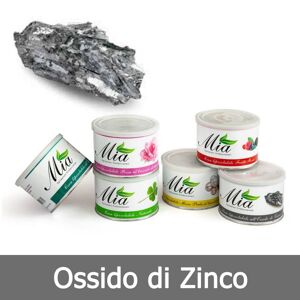 Mia Cosmetici Cera Depilatoria Allo Zinco Liposolubile In Barattolo 400 Ml