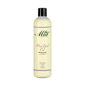 Mia Cosmetici Olio Dopocera Alla Vaniglia Con Vitamina E - 500ml