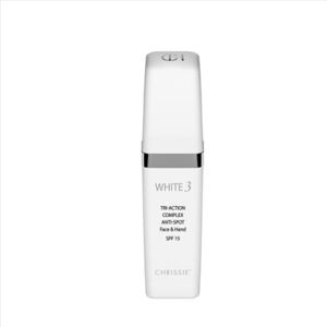 CHRISSIE COSMETICS White 3 Tri-Action Complex SPF15 Antimacchie Viso E Mani 30ml