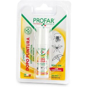 Profar Zanzof - Lozione Post Puntura con Ammoniaca Roll-on, 20ml