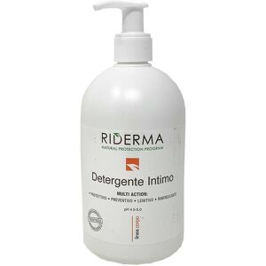 Riderma Detergente Intimo Multiaction pH 4.5 5.0, 500ml