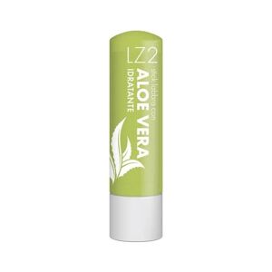 Zeta Farmaceutici LZ2 Stick Labbra con Aloe Vera Idratante, 4.5g