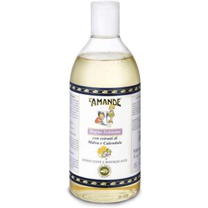 L'Amande Bagno Schiuma Malva e Calendula, 500ml