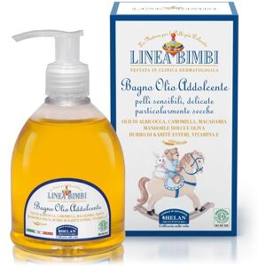 Helan Cosmesi Helan Bimbi - Bagno Olio Addolcente, 240ml