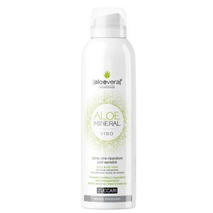 Zuccari Aloe Mineral - Viso Spray Idra-Riparatore Senza Profumo, 150ml