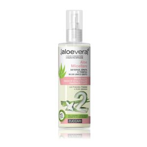 Zuccari Aloevera2 - Aloe Micellare Deterge Idrata Tonifica Pelli Sensibil, 200ml