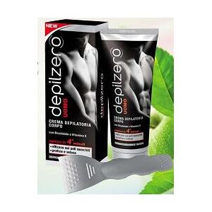 Depilzero Crema Depilatoria Corpo Uomo 200 ml