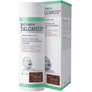 Fiocchi Di Riso Talcamid Polvere Assorbente Rinfrescante 50 g