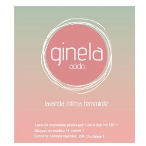 Ginela Acido Lavanda In4X125 Ml