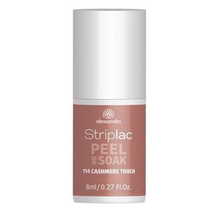 Alessandro Striplac Peel Or Soak Cashmere Touch, 8 Ml Tocco Di Cachemire