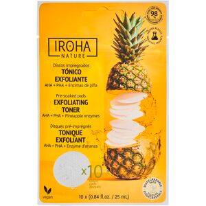 IROHA nature Exfoliating Toner Pads Pro Packung 10 Stück