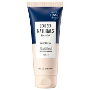 AHAVA Dead Sea Naturals Crema per i piedi 100 ml