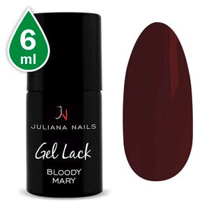 Juliana Nails Gel Lack Bloody Mary, Flasche 6 ml Bloody Mary