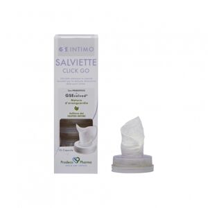 Prodeco Pharma GSE INTIMO SALVIETTE CLICK GO