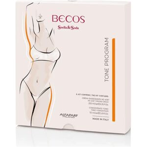 Becos Kit Tone Program Snella & Soda tonificante corpo