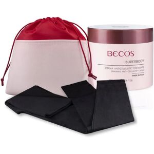 Becos Beauty Set Super Dren Program trattamento anticellulite, L/XL