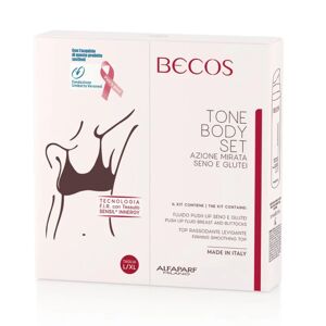 Becos Superbody Kit Tone Body Set tonificante seno e glutei, L/XL