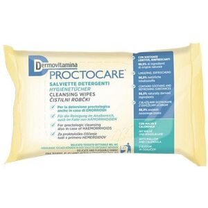 DERMOVITAMINA Proctocare Salviete Detergenti 15 Pezzi