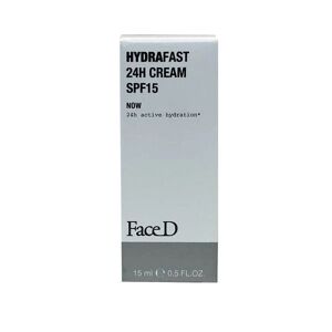 FACED Crema Idratante 24h Spf 15 Hydrafast 15 Ml