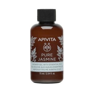 APIVITA Pure Jasmine Mini Gel Doccia Con Oli Essenziali 75 Ml