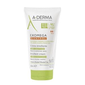 A-DERMA Exomega Control Crema Emolliente 50 Ml