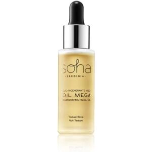 SOHA SARDINIA Oil Mega Texture Ricca Olio Rigenerante Viso 30 Ml