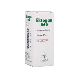 TEOFARMA Ektogan Neo Polvere 20 g