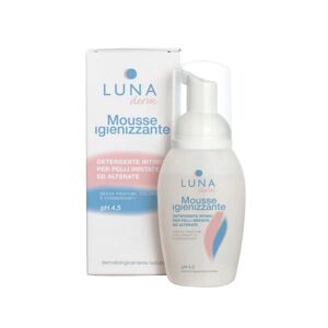 LUNADERM Mousse Igienizzante 150 Ml