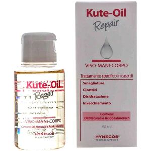 KUTE Olio Riparatore-viso-mani-corpo-60-ml