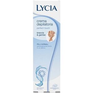 LYCIA Perfect Touch Crema Depilatoria Braccia Gambe 150 Ml