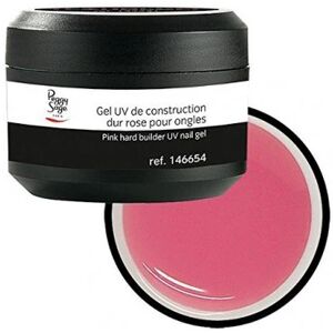 Peggy Sage Techni Gel UV Di Costruzione Duro Rosa Per Unghie 50 gr