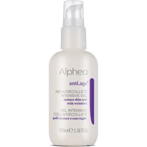 Alphea Gel Intensivo Collo E Decolletè Per Pelli Mature E Con Rughe 100 ml