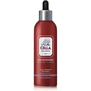 Cella Milano Olio Supremo Per Barba Riserva Fresco 100 ml