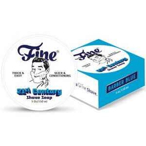 Fine Accoutrements Sapone Da Barba Nuova Formula Barber Blue 150 ml