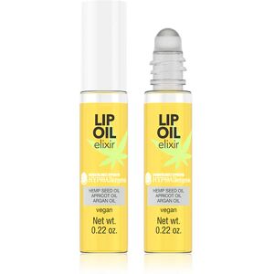 Bell HypoAllergenic HypoAllergenic Hemp Lip Oil Elixir Olio Labbra Rigenerante E Idratante 6,5 gr