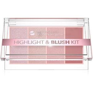 Bell HypoAllergenic HypoAllergenic Highlight & Blush Kit Set Illuminanti e Fard 20 gr