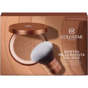 Collistar Cofanetto Terra Abbronzante Effetto Seta 09 Cristalli di Sole Shimmer