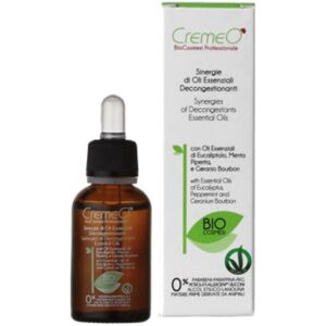 CREMEO' Sinergie Di Oli Essenziali Decongestionanti  30 Ml