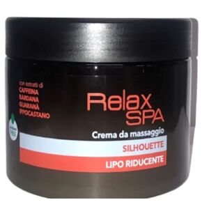 RELAX Crema Da Massaggio Silhouette Lipo Riducente  500 Ml