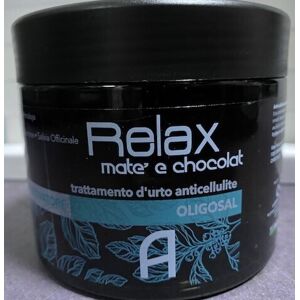 RELAX Trattamento D'Urto Anticellulite Oligosal  500 Ml Mate' E Chocolat