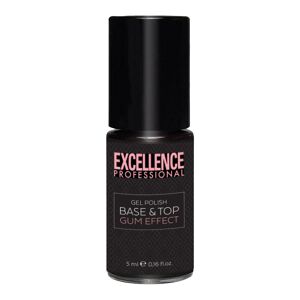 Excellence Professional Gel Polish Color Base&Top Gum Effect 3 in 1