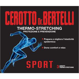 Kélemata Bertelli Cerotto Sport 3pz