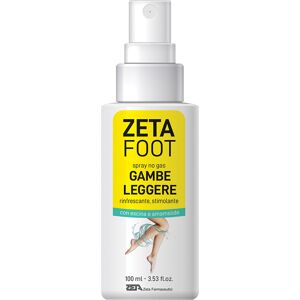 Zeta Farmaceutici Spa Zfoot Spray No Gas Gambe Legg