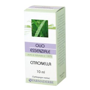 Farmaderbe Srl Farmaderbe Citronella Olio Ess