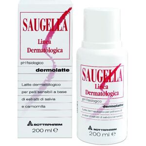 Meda Pharma Spa Saugella-Dermolatte 200ml