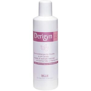 Sella Srl Derigyn Dermodet Ph3,5 500ml