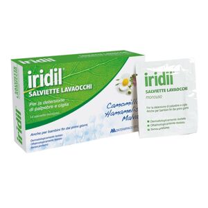 Montefarmaco Otc Spa Iridil Lavaocchi Salv 28pz