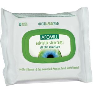 Montefarmaco Otc Spa Afomill Salv Strucc Olio Micel