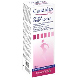 Pharmalife Research Srl Candidax Med Crema Ginecol50ml