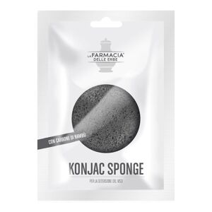 Farm. Delle Erbe (Div.Coswell) Fde Konjac Sponge Carbone Bam